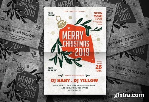 Christmas Party Flyer