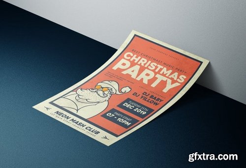 Christmas Celebration Flyer