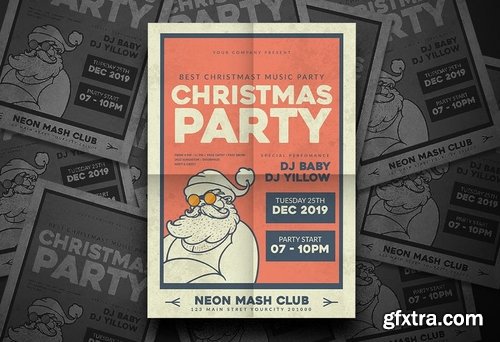 Christmas Celebration Flyer