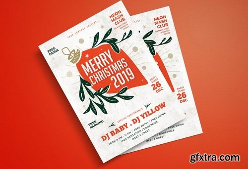 Christmas Party Flyer