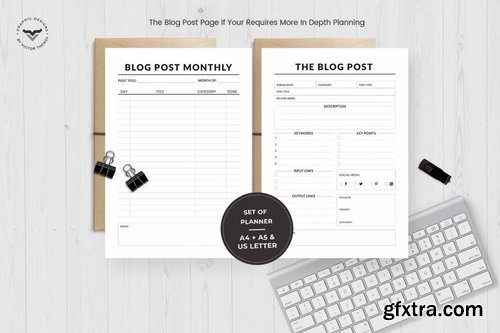 Ultimate Blog Post Planner