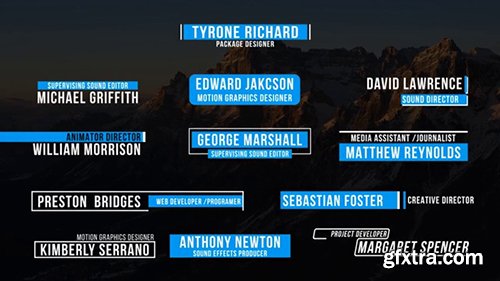 Pond5 - Clean & Modern Lower Thirds 098946513