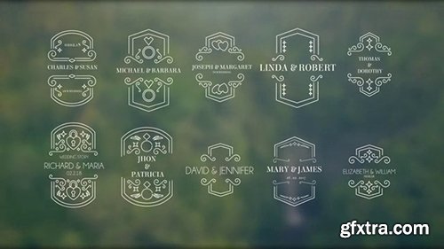 Pond5 - Premium Wedding Titles After Effect Template V14 098849894