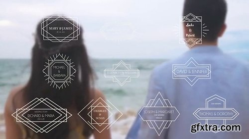 Pond5 - Premium Wedding Titles After Effect Template V12 098849896