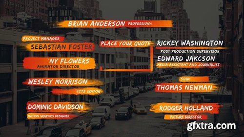 Pond5 - Colorful Brush Lower Thirds 098998637