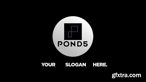 Pond5 - Flat Ending Logo 099128219 Pond5 - Flat Ending Logo 099128219