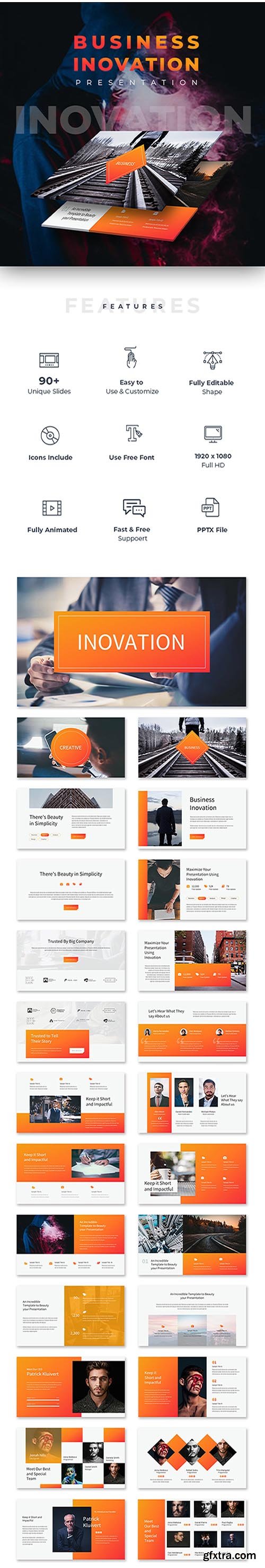 Business Inovation Powerpoint Template 22919959