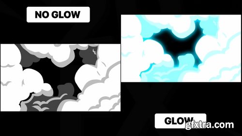 Videohive 2DFX Smoke Elements And Titles 22896962