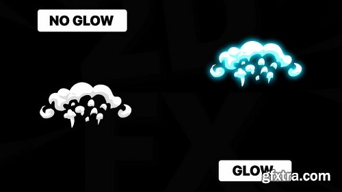 Videohive 2DFX Smoke Elements And Titles 22896962