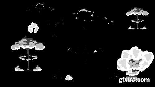 Videohive 2DFX Smoke Elements And Titles 22896962