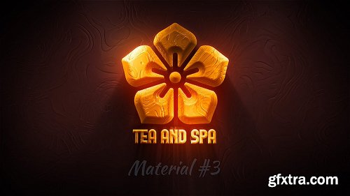 Videohive 3d Gold Titles and Logo NO PLUGINS 21488686