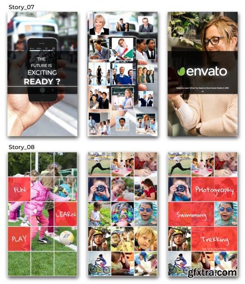 Videohive Instagram Stories with Multi Image Grid 22277425