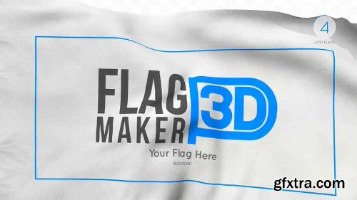Videohive Flag Maker 22663338