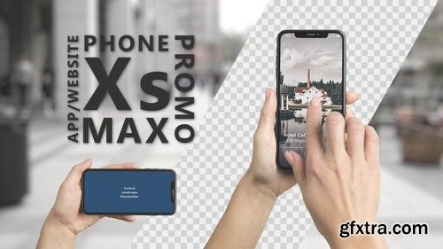 Videohive Phone Xs MAX Promo 22946391