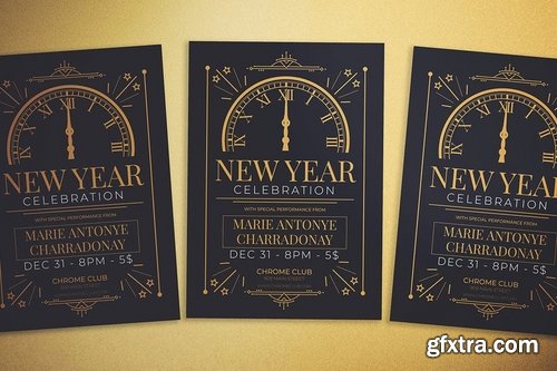 New Year Party Flyer