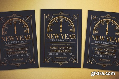 New Year Party Flyer