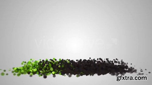 Videohive 3D Particles Logo Build Up & Break Apart Intro 300485