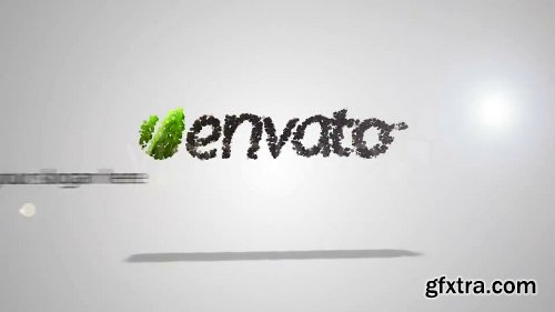 Videohive 3D Particles Logo Build Up & Break Apart Intro 300485