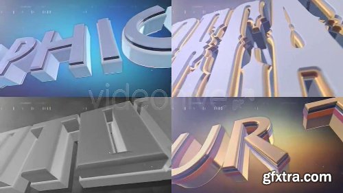 Videohive 3D Opener 18 in 1 4467367