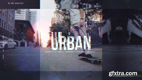 Videohive Urban Opener 22787989