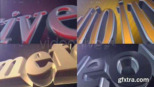 Videohive 3D Opener 18 in 1 4467367