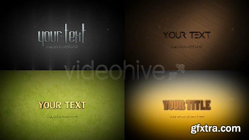 Videohive 3D Opener 18 in 1 4467367