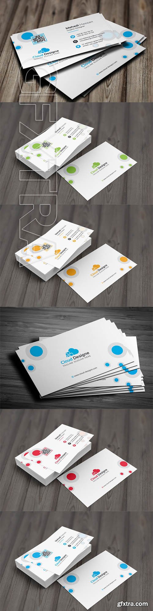 Corporate Business Card v12