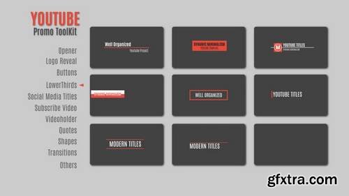 MA - Youtube Promo ToolKit After Effects Templates 149423