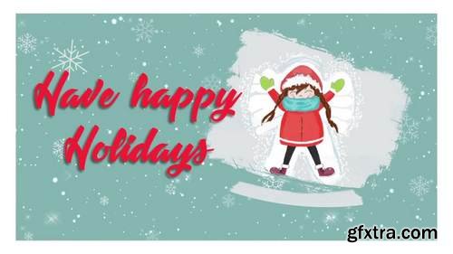 MA -  Winter Illustrations - Christmas Wishes After Effects Templates 149475