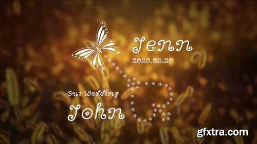 MA - Natural Wedding Titles Pack After Effects Templates 149692