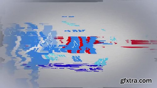 Pond5 - Glitch Logo 099284598 Pond5 - Glitch Logo 099284598