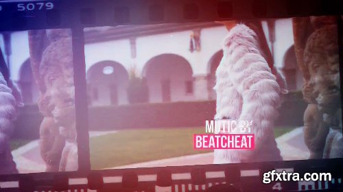 Videohive Cinematic Glitch Title Sequence 10203370