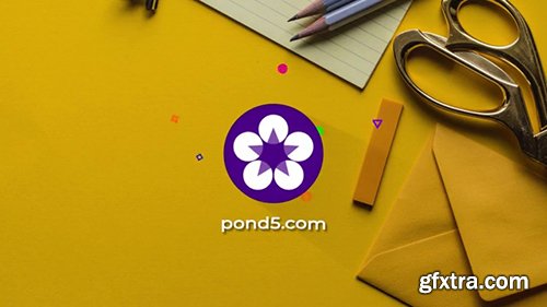 Pond5 - Clean Shape Logo 099437334 Pond5 - Clean Shape Logo 099437334