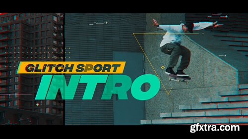 Videohive Glitch Sport Intro 20930724