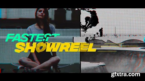 Videohive Glitch Sport Intro 20930724