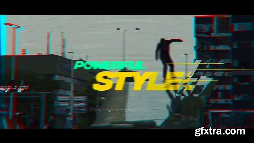 Videohive Glitch Sport Intro 20930724