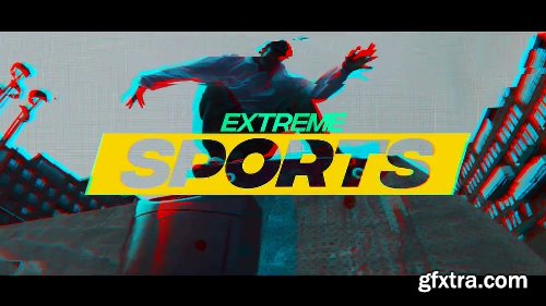 Videohive Glitch Sport Intro 20930724