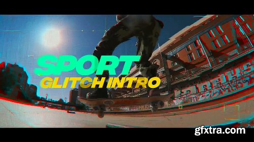 Videohive Glitch Sport Intro 20930724