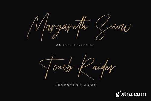 CM - Scottsmith - Ligatures Font 3199631