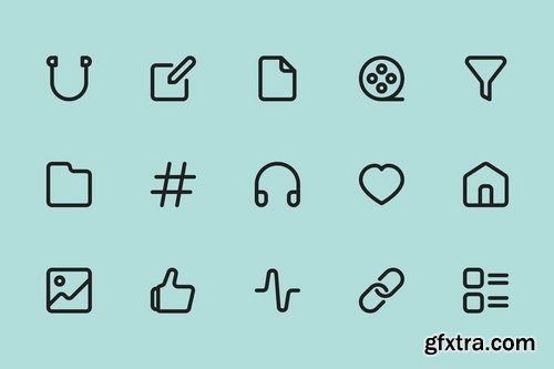 User Interface Vector Set (90 icons)