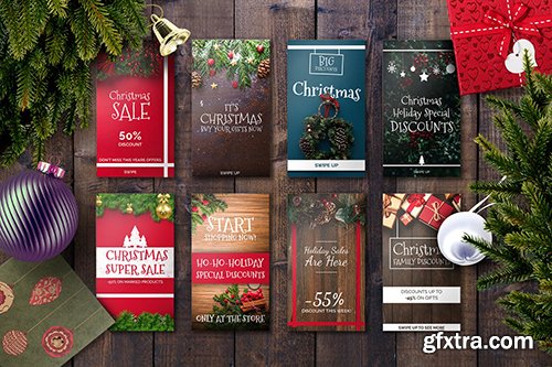 Christmas Instagram Story Template