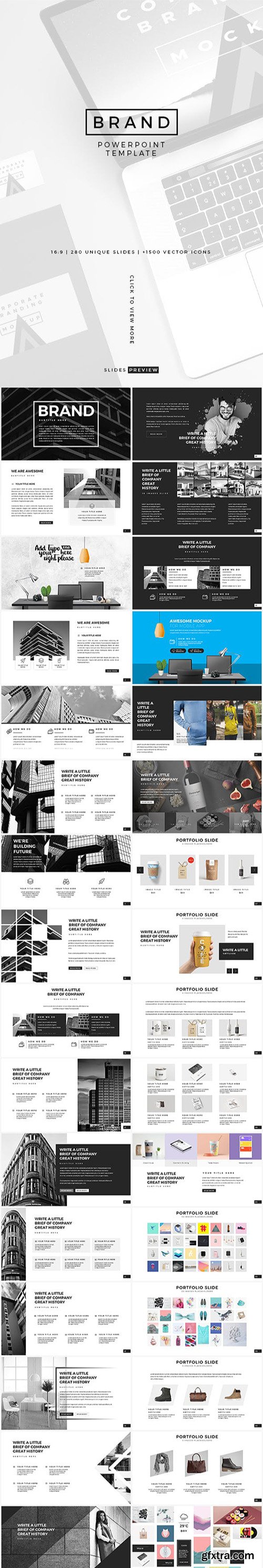 Brand PowerPoint Presentation Template 19564748