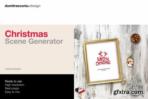 Christmas Scene Generator