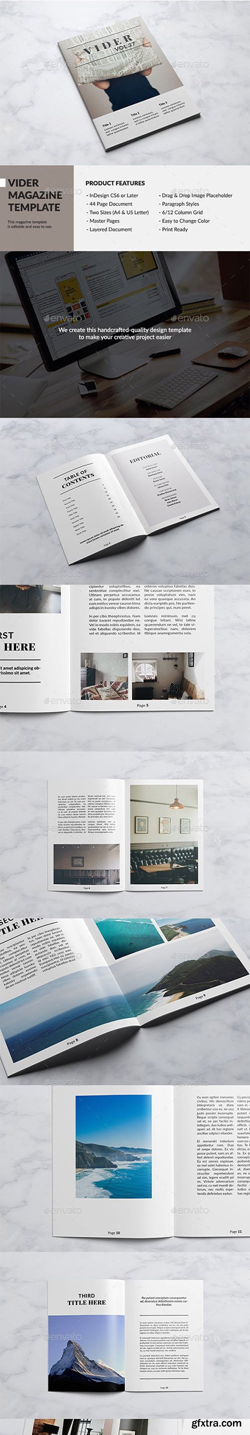 Vider Minimal Magazine 16695158 Vider Minimal Magazine 16695158