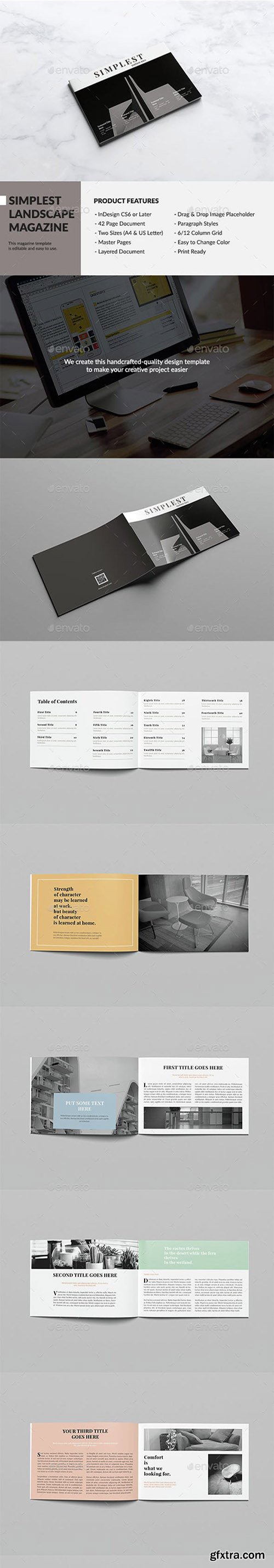 Simplest Landscape Magazine 15323656