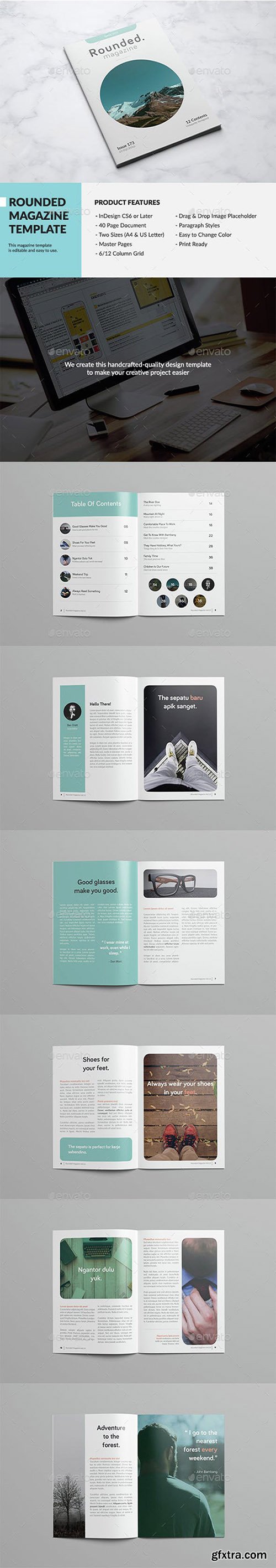 Rounded Magazine 15123932