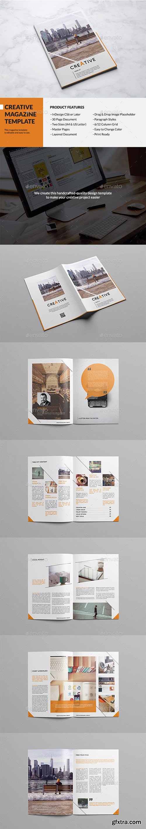 Creative Magazine 13955499