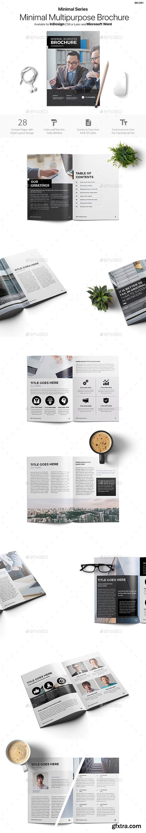 Minimal Brochure 19802233