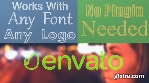 Videohive Hand Drawing Logo Toolkit Pro 12315464