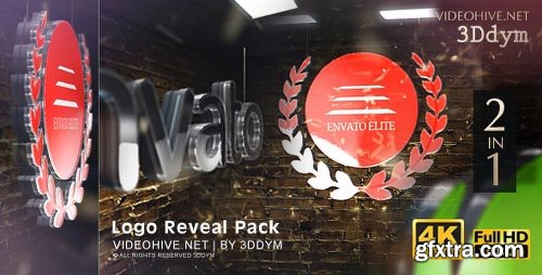 Videohive Epic Logo Reveal 20296060